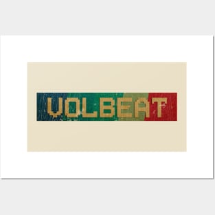 Volbeat - RETRO COLOR - VINTAGE Posters and Art